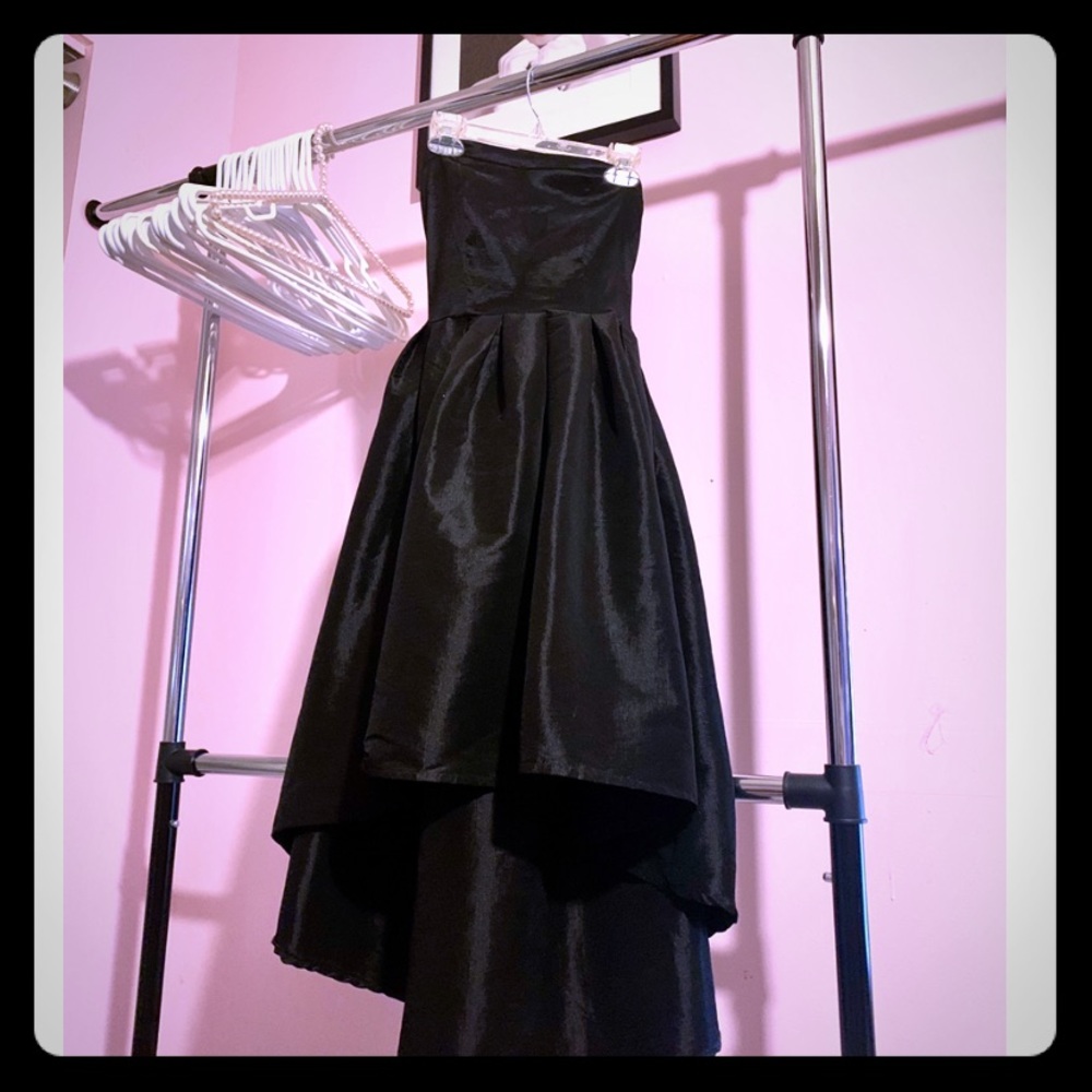 Love Culture Black Bow Dress